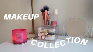 my small makeup collection 2022 | rare beauty, fenty beauty & more