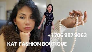 #162 Review thời trang mùa thu ở mỹ By CiCi -  Kat Fashion Boutique