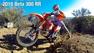 2016 Beta 300 RR Two-Stroke Review - MotoUSA