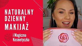 Naturalny Dzienny Makijaż i Magiczna Kosmetyczka