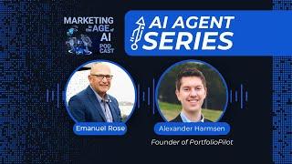 Marketing in the Age of AI Podcast Interview with Alexander Harmsen