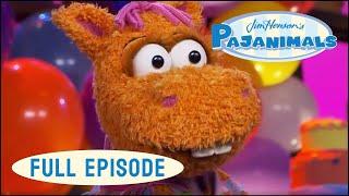 Pajanimals | Happy Birthday Sweetpea Sue / Blankie in the Laundry | Jim Henson Family Hub