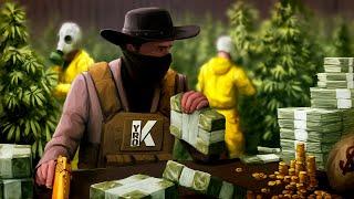 I BUILT the RICHEST DRUG EMPIRE in DayZ - MOVIE