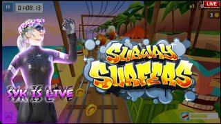 SUBWAY SUFR LIVE  GAMEPLAY #shorts  #trending #shortvideo #sykgaming #shortsfeed #live @SYKGAMING01