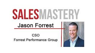 Selling is Easy - Sales Psychology Tips from Jason Forrest