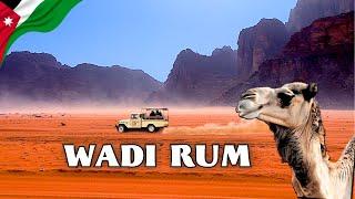 WADI RUM Desert Safari Jeep Tour | Bedouin Camp Hotel | Jordan Travel Guide Vlog