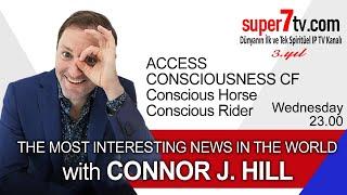 Access Bars | THE MOST INTERESTING NEWS IN THE WORLD with Connor J. Hill.