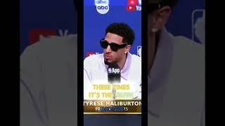 Tyrese Haliburton is a wizard | Edit #nba #finals #wthelly