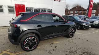 2021 Vauxhall Mokka 1.2 Turbo SRi Nav Premium SUV 5dr Petrol Auto Euro 6 (s/s) (130 ps)