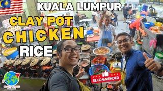  YOU MUST Try this FOOD in Kuala Lumpur Malaysia + KL City Tour #travel #malaysia #claypotchicken