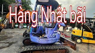 Hàng Nhật bãi . xe cuốc Nhật bãi .... 30/9