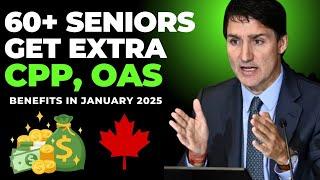 December 2024: How Much Will Seniors 65+ Receive from CPP, OAS, and GIS?