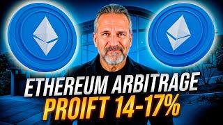 P2P Arbitrage Guide | + 17% Profit | Ethereum Trading Strategy 2024! Binance