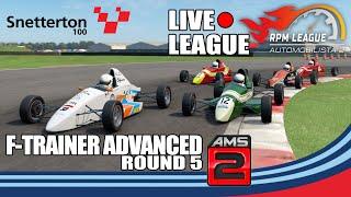 AMS2 | RPM Trainer Championship | Round 5 | Snetterton 100