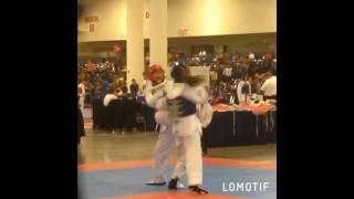 Sonia Armendariz 2016-Armadei Training HC TAEKWONDO