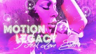 MOTION LEGACY / I Feel Love edit remix by Moreno J remixes