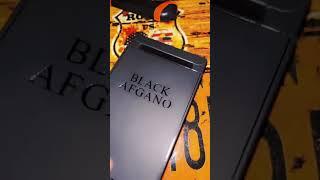 unboxing the beasty Black Afgano by Nasomatto ‼️subscribe for more‼️ #fragrance #unboxing