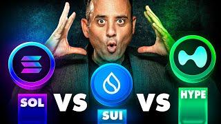 SOL vs SUI vs HYPE! [BEST Altcoin Buy For The Incoming RALLY!]