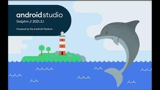 How To Install And Update To Latest Android Studio Dolphin and What's New.