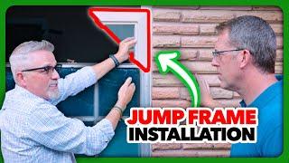 Jump Frame Vs Full Tear-out Window Installation | Which Is Better?