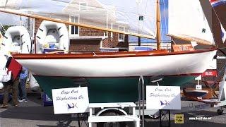 2016 Herreshoff H 12.5 Sailing Boat - Walkaround - 2016 Annapolis Sailboat Show