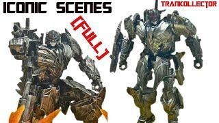 MEGATRON Scenes [FULL] - Transformers THE LAST KNIGHT REMAKE!