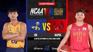 JRU vs Mapúa (Men’s Basketball) | NCAA Season 100 - Replay