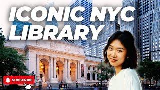 NYC Iconic Library: What You Didn't Know - The Hidden Wonders & Magical Majesty