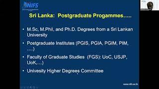 Postgraduate Opportunities to Elevate Your Scientific Impact on the Global Stage