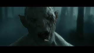 Azog the Defiler meets his master, the Necromancer | The Hobbit The Desolation of Smaug