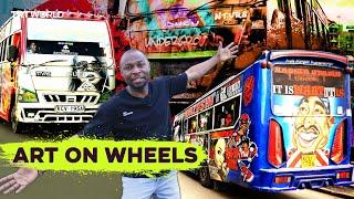 Art on Wheels: Nairobi Matatu Culture