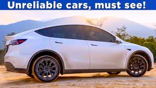 7 Least Reliable 2022 Cars▶ MUST KNOW Issues! (USA)