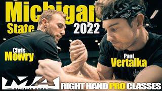 LARGEST ARMWRESTLING TOURNAMENT IN THE UNITED STATES! - 2022 Michigan State | Right Hand Pro Classes