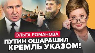 УВАГА! В Кремлі ВАЖЛИВЕ рішення стосовно "СВО"! Кадиров цього НЕ ПРОБАЧИТЬ. Путін ГАРЯЧКУЄ через ЦЕ!