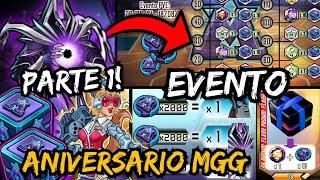 EVENTO ANIVERSARIO MGG 2024  RECOMPENSAS | CAJAS | INTERCAMBIOS | SKINS Y MÁS - Manuellewe MGG