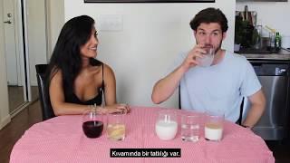 Yabancılar Türk İçeceklerini Deniyor | Bay Areans React to Turkish Drinks | Drinking Roulette