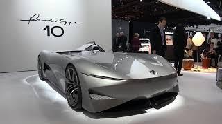 Infiniti Prototype 10 electric concept | Detailed Look | 2019 NAIAS