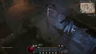 Diablo 4.GOD MODE. Неубиваемый барб топчик. Данжи и пвп. Diablo 4 Стрим.