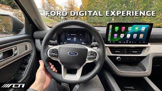 2025 Ford Explorer Active Interior Review /// The Ford Digital Experience