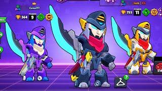 TRIPLE MECHA MORTIS Brawl Stars #shorts