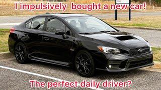 I impulsively bought a new daily driver!? Subaru WRX!