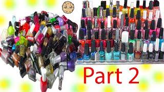 Expired? Crusty? Satisfying Nail Polish Collection Declutter Part 2