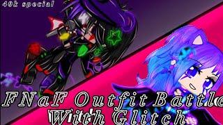 Outfit Battle! (Ft. @_Exotic_Glitch.) (#glitchsfnafoutfitbattle) //Itz_Galaxy Luna// (FNF BATTLE!)