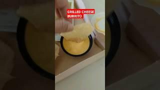 GRILLED CHEESE BURRITO #subscriber #americanfoods #grilledcheeseburrito