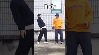 Popping VS Locking #dance #shorts