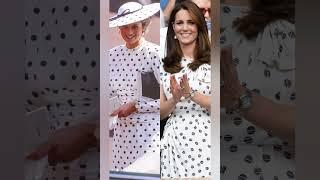 6 Times Kate Copied Diana ️️ #shaistaramzan #diana #kate #viral #ytshorts #loveshorts #trending