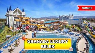 BEST All Inclusive Resort FOR FAMILY HOLIDAYS - Granada Luxury Belek Review