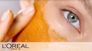 Exfoliate Your Skin with Pure Sugar Scrub by L'Oréal Paris