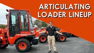 Kubota Articulating Wheel Loader Lineup