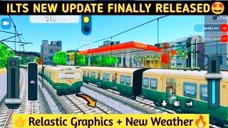 Indian Local Train Simulator New Update Released | Relastic Graphics | Passengers | Ishu K Tech